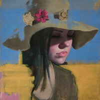 Girl in a Summer Hat