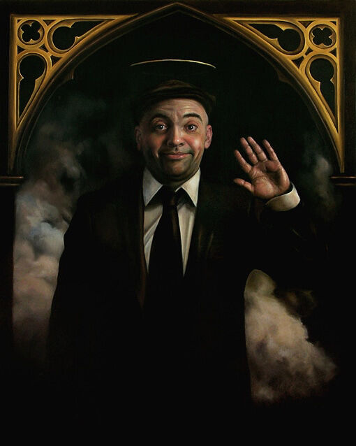 The Patron Saint of Trusting Souls