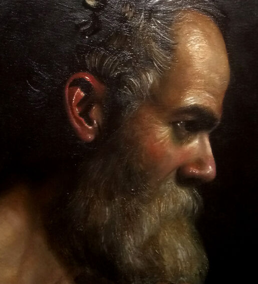 Saint Jerome (study)