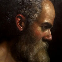 Saint Jerome (study)