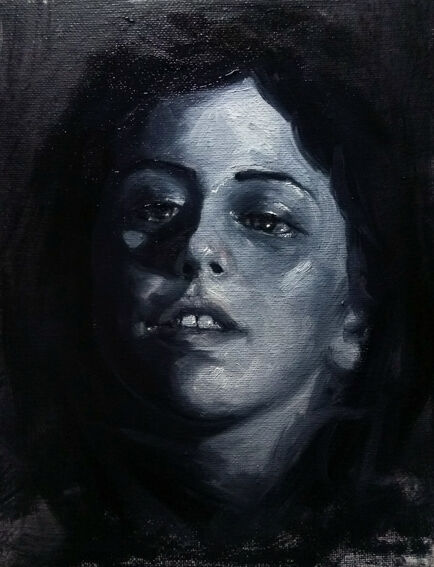 Study in Payne's Grey