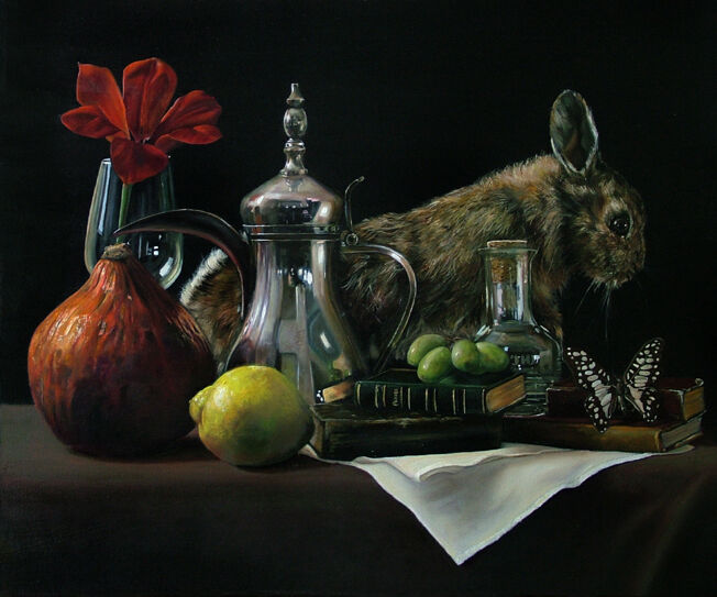Still Life with Wild Rabbit