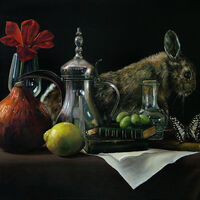 Still Life with Wild Rabbit