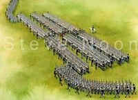 The 2. Pommersches Reserve-Bataillon, Grabow, 12th May 1813