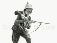 Trooper, Natal Carbineers, Isandlwana 22nd January 1879