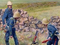 "Terror among the Zulu ranks." Khambula, 29 March 1879