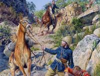 'Get on man; The Zulus are on top of you!' iSandlwana 22nd January 1879