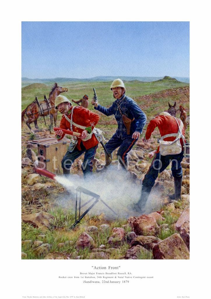 "Action front!" iSandlwana, 22nd January 1879