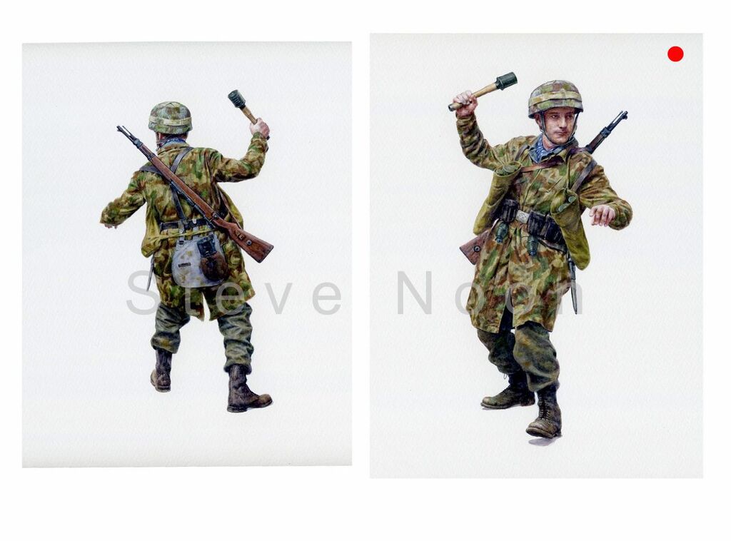 Fallschirmjäger-Regiment 15. Normandy, July 7th 1944