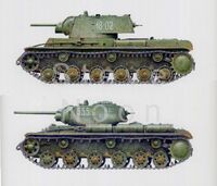 KV-1 Heavy Tanks