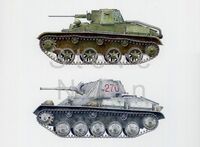 T-60 & T-70 Light Tanks