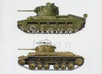 Matilda and Valentine tanks, Stalingrad 1942