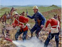 "Action front!" iSandlwana, 22nd January 1879