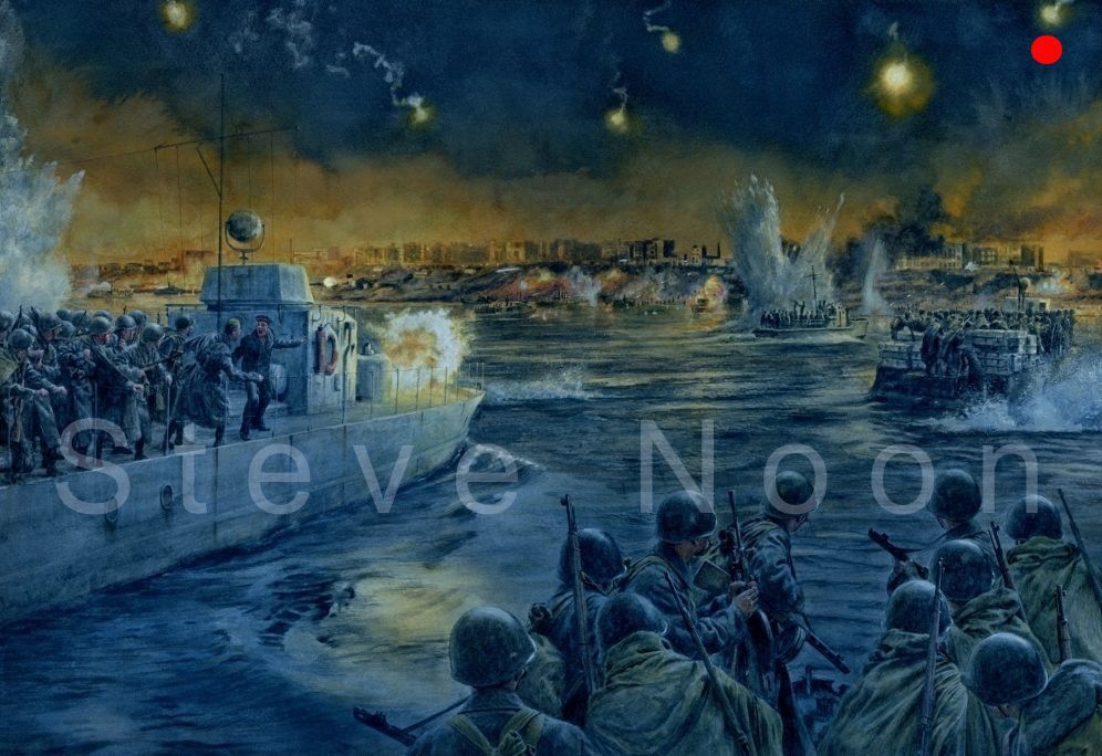Crossing the Volga, 15 September 1942