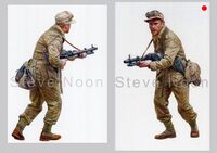 Panzergrenadier, Panzergrenadier-Regiment 104. Sidi Bou Zid, February 14-17, 1943