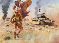 Desert Attack, 1942