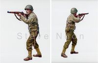 GI, 357th Infantry Regiment, Normandy, July 7th 1944