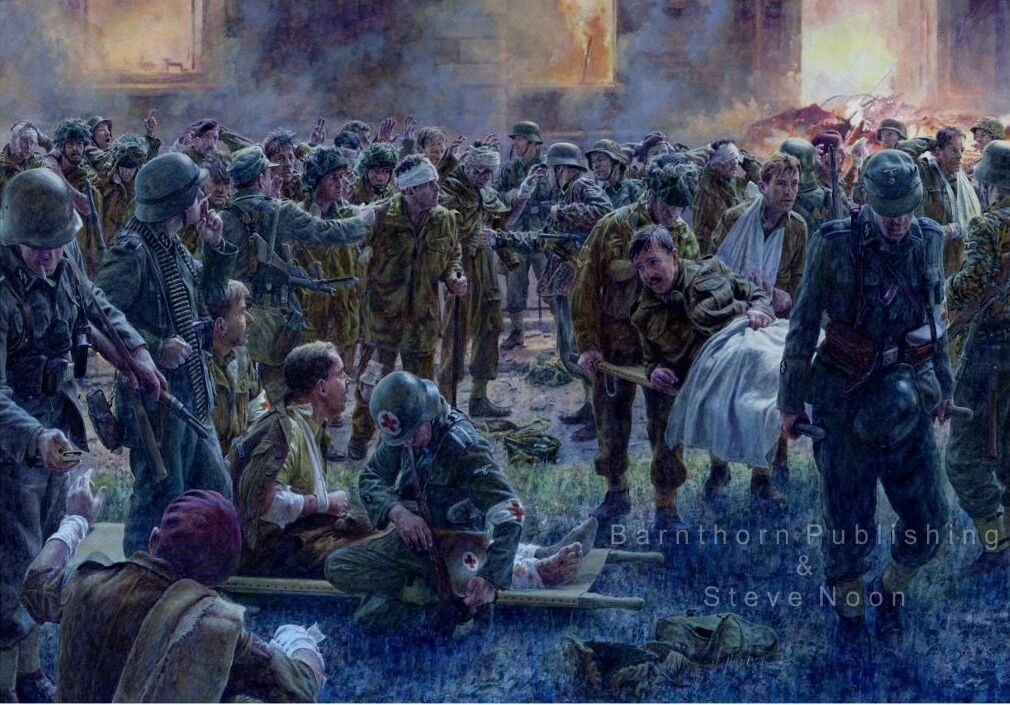 "A damn good run for their money." Arnhem, 20th September 1944