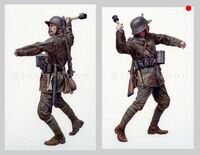 German infantryman, Belleau Wood, June 1918