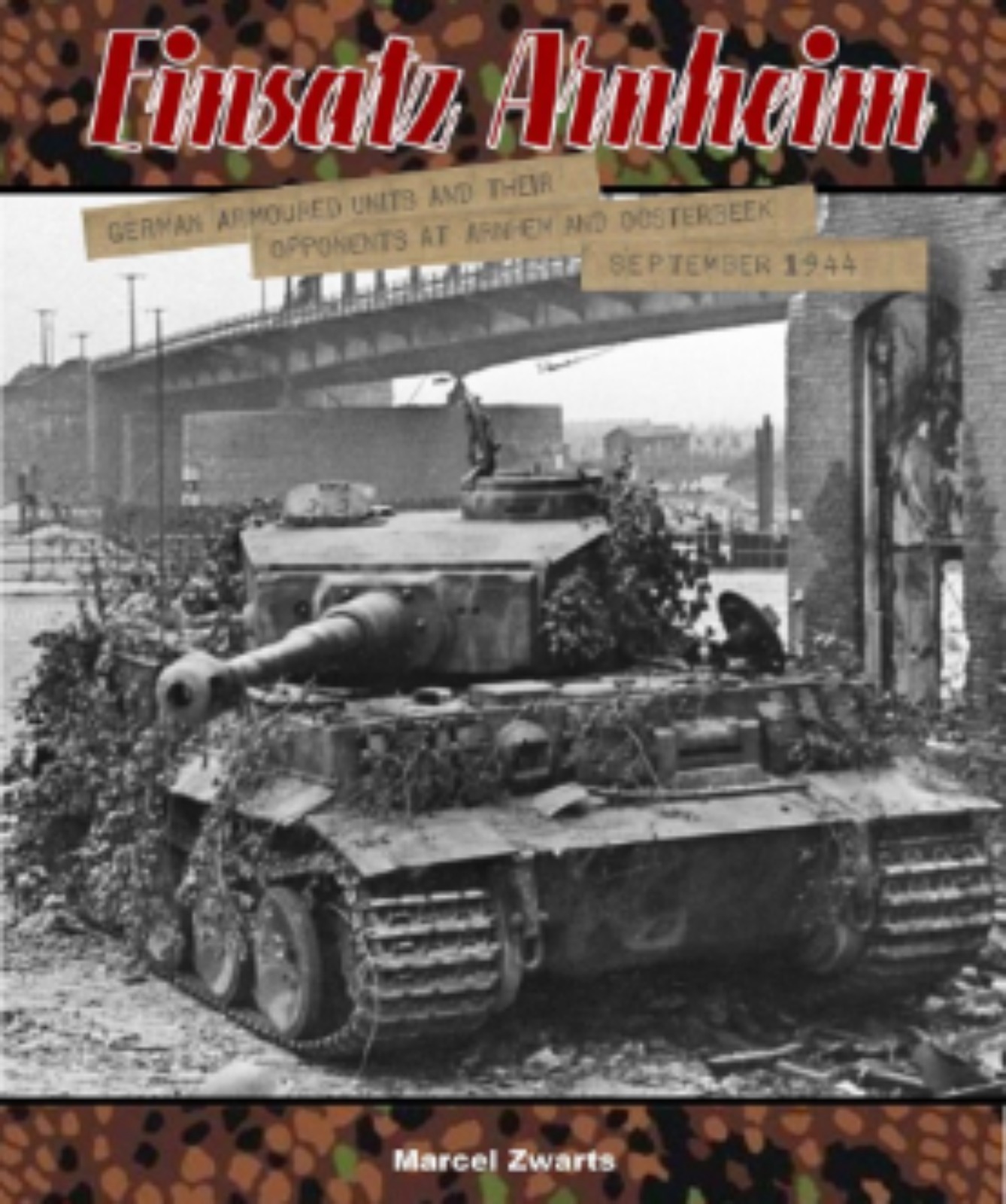 Einsatz Arnheim. Original paintings and prints