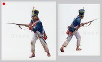 Soldier, Aldama Regular Infantry Battalion. The Alamo, March 6, 1836