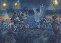 Crossing the Imjin, 22 April 1951