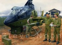 AH-1G Cobra Gunship, Vietnam