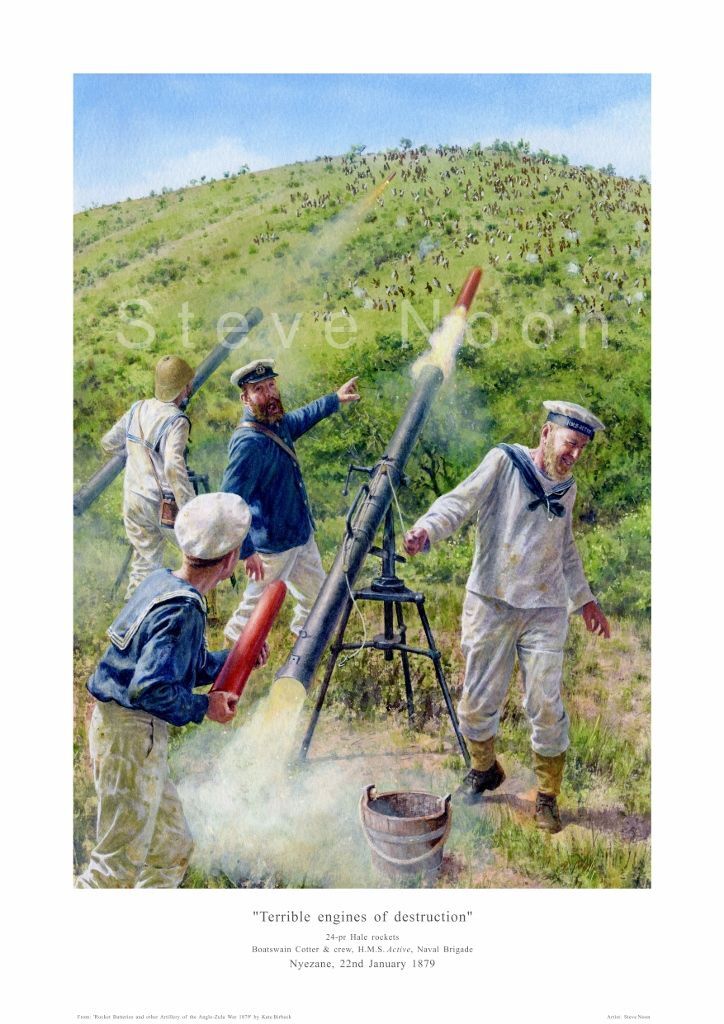 "Terrible engines of destruction." Nyezane, 22nd January 1879