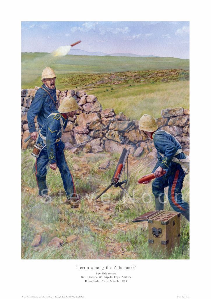 "Terror among the Zulu ranks." Khambula, 29 March 1879