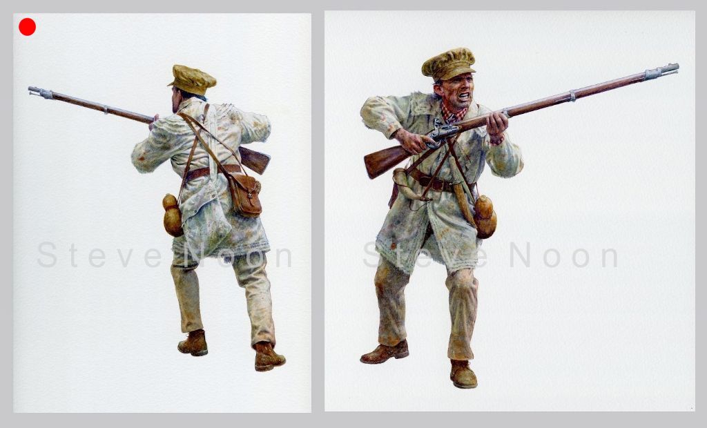 Volunteer, Captain Blazeby's Infantry Company. The Alamo, March 6, 1836