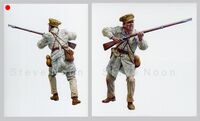 Volunteer, Captain Blazeby's Infantry Company. The Alamo, March 6, 1836