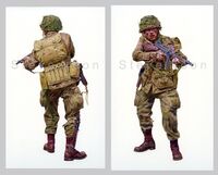 Paratrooper, 3/505th. Sicily, July 1943