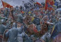 The Battle of Hastings. 14th October 1066