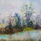Beside the Pond