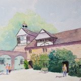 Lacock Abbey Stables