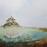 Mont St Michael France
