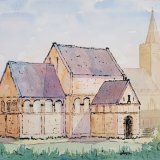 Saxon Church Bradford on Avon II