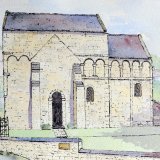 Saxon Church Bradford on Avon