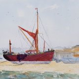 Thames Barge at Pin Mill