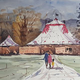The Circus comes to Bath