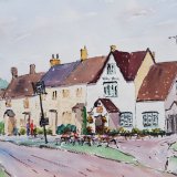The White Horse Biddestone