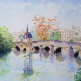 Town Bridge Bradford on Avon III