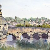 Town Bridge Bradford on Avon I