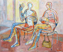 'Still Life with Chairs'