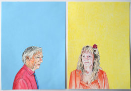 Richard Britain and Fiona Hake