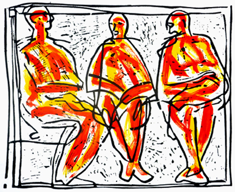 three figures