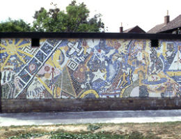 Ditton Fields School Mosaic