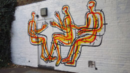 Wednesday 24 08 16 Work in progress/Painted by Steve Russell