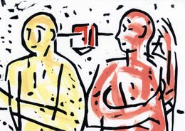 RCA secret postcard 2013