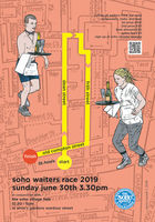 the soho waiters race 2019